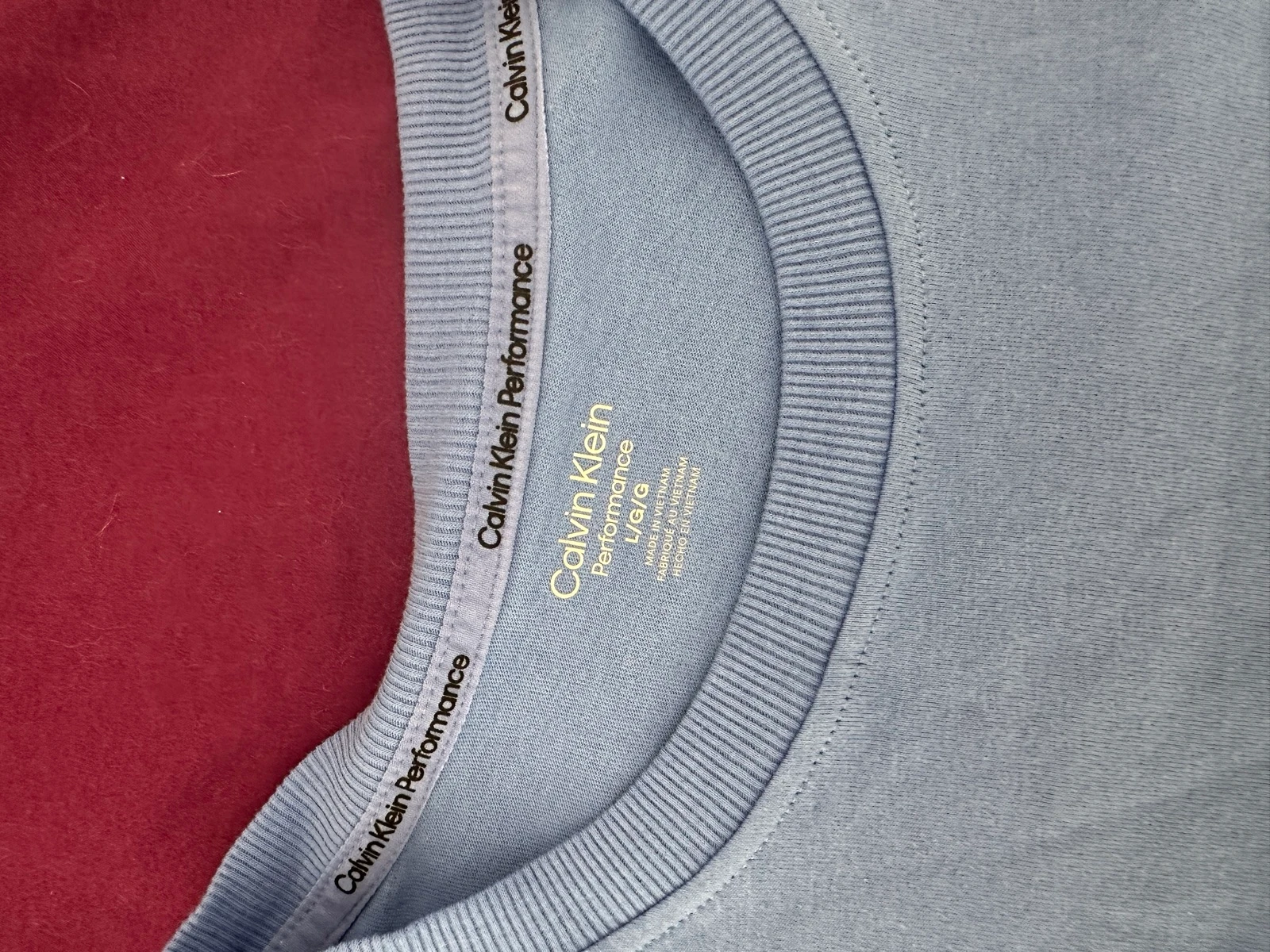 Calvin Klein T-shirt – photo 4